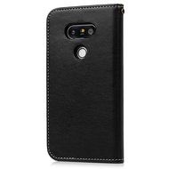 LG G5 Case,LG H868 Case - Wallet Folio Flip Magnetic Smart Closure Embossed Butterflies PU Leather Case with Stand... N79