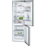 Bosch B10CB80NVS: 24" Glass Door Counter-Depth Bottom Freezer B10CB80NVS 800 Series - Glass on Stainless Steel N4