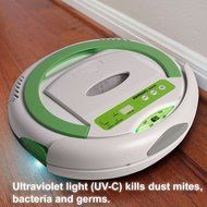 Infinuvo QQ 200 Robot Vacuum - Sweeping, Vacuuming, Sterilizing 3-in-1 Cleaner for Cleaning Pet Hair, Dirt, Dust... N11