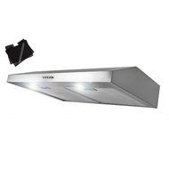 30" 250 CFM Convertible Under Cabinet Range Hood Finish: Silver N3