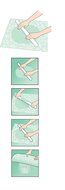 Wilton Fondant Imprint Mat, Happy Birthday Design N2