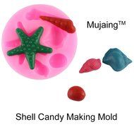Mujiang Sea Silicone Candy Clay Gumpaste Sugar Fondant Molds N12