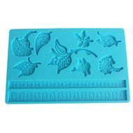 WBSEos Candy Molds Fondant Silicone Mold Cake Decorating Pastry Gum Pastry Tool Kitchen Tool Sugar Paste Baking...