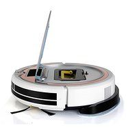 Dearhouse Self Charging Wet Mop Floor Cleaning Robot Vacuum Cleaner with Remote Control (Rose gold) N4