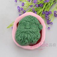 Pinkie Tm Small Bell Skeleton Head Silicone Soap Mold Chocolate Clay Resin Mould Sugarcraft Cake Decorating Tools N5