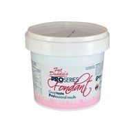 Fat Daddio&#039;s Fondant Red Vanilla 2 Lb. N6