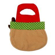 PPARTY 2015 Newest 3X cute santa candy bag for chrismas gift high-quality (pure white 3pcs) N7