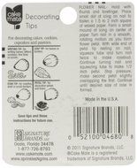 Cake Mate Decorating Tips, 4 ea