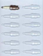 Spark Plugs Car Candy Mold