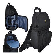 Photo Camera Sling Backpack Bag for DSLR Cameras Canon Nikon Sony Pentax N3