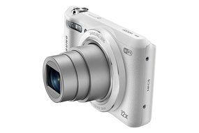 Samsung WB35F Smart Camera - White (16.2MP, Optical Image Stabilisation) 2.7 inch LCD N7