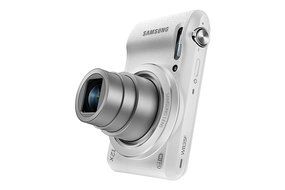 Samsung WB35F Smart Camera - White (16.2MP, Optical Image Stabilisation) 2.7 inch LCD N8