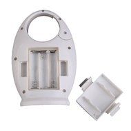 radio - Sayin Mini shower radio, waterproof radio for bathroom, hanging Music Radio, AM / FM (Black &amp; White) N2