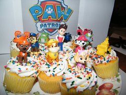 Nickelodeon PAW Patrol Figure Set of 12 Deluxe Mini Cake Toppers Cupcake Decorations Party favors Featuring Ryder... N4