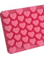 iHomeSpace 16-cavity Cute Silicone Candy Chocolate Pastry Making Molds Cake Baking Mold for Making Homemade Cake... N8