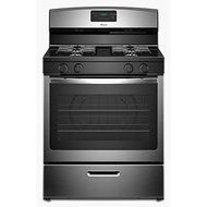 Amana AGR5330BAS 30" Stainless Steel Gas Sealed Burner Range