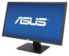 Asus - 28&quot; 4K UHD Monitor - Black