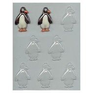 Penguins Candy Mold