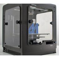Zortrax M200 3D Printer Bundle with Octave Door Set &amp; 2 Spools Z-ABS Filament - Black and Sky Blue N3