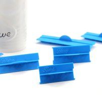 BleuMoo 6Pcs Letter Fondant Cake Mold Decorating Icing Cutter Mould Sugarcraft Tool DIY N4