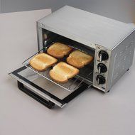 Hamilton Beach 31401 Hamilton Beach Toaster Oven, Stainless Steel N2