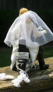 Motorcycle Biker Wedding Cake Topper By Magical Day N3