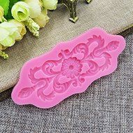 Anyana Vintage Flower Lace Decorative Pattern Silicone Fondant Mold Cake Decorating Pastry Gum Pastry Tool Kitchen... N2