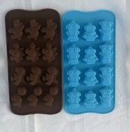 Dinosaur and Robot Candy, Chocolate, Crayon or Soap Mold