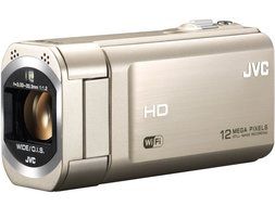 JVC KENWOOD JVC Camcorder EVERIO GZ-VX895 Internal memory 64GB Gold GZ-VX895-N - International Version (No Warranty)