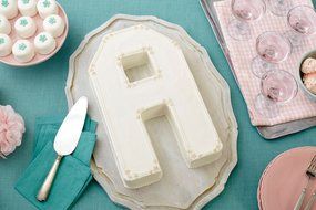 Wilton 2105-0801 Countless Celebrations Letters &amp; Numbers Non-Stick Bakeware Set N8