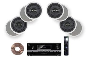 Sony HD Digital Cinematic Sound 700 Watts 7.1 Channel 3D A/V Receiver + Yamaha Custom Easy-to-install Natural...