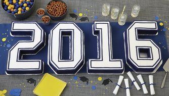 Wilton 2105-0801 Countless Celebrations Letters &amp; Numbers Non-Stick Bakeware Set N10