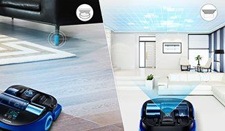 Samsung VR20H9030UB Premium Robot Vacuum Cleaner Power Bots Smart/easy Cleaner N7