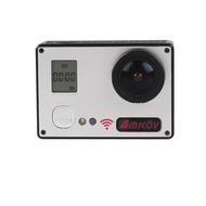 WIFI Waterproof Sports DV, SANNYSIS Amkov AMK7000S 1080P HD 60fps WiFi Action Camera with Sunplus 6350 Chipset N12