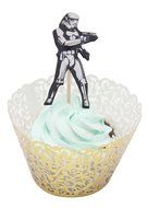 Star Wars Theme Party Decorative Cupcake Topper for Kids Birthday Party N5
