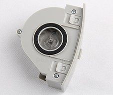 Original A320&amp;A325 Dusbin Fan 1 pc White, Robot Vacuum Cleaner Replacement Parts N3