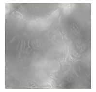 Oasis Supply Foil Candy Wrappers, 6 by 6-Inch, Silver, 125-Pack