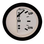 Faria Euro White 2 Trim Gauge (J/E/Suzuki Outboard) consumer electronics