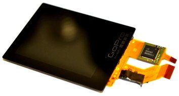 Halcon Parts For Go pro Hero 4 Optical LCD Silver