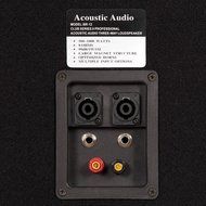 Acoustic Audio BR12 PA Karaoke DJ 12" Speaker 1000 Watts 3 Way with Stand BR12-PK1 N4