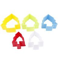 YiZYiF Funny DIY Mould Cookie Cutter Pastry Baking Biscuit Mold For Adults Kids (Round Shaped) N9