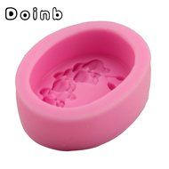 Doinb Sun+Moon (Mother+Baby) Soap Clay Candy Cake Pastry Fondant Chocolate Moulds FDA Silicone Molds Outer Size... N63