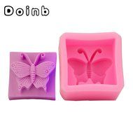 Doinb Sun+Moon (Mother+Baby) Soap Clay Candy Cake Pastry Fondant Chocolate Moulds FDA Silicone Molds Outer Size... N65