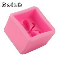 Doinb Sun+Moon (Mother+Baby) Soap Clay Candy Cake Pastry Fondant Chocolate Moulds FDA Silicone Molds Outer Size... N66