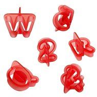 Borolux Fondant Cutters Professional Cake Decorating Set, 40 Piece N2