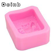Doinb Sun+Moon (Mother+Baby) Soap Clay Candy Cake Pastry Fondant Chocolate Moulds FDA Silicone Molds Outer Size... N67