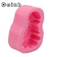 Doinb Sun+Moon (Mother+Baby) Soap Clay Candy Cake Pastry Fondant Chocolate Moulds FDA Silicone Molds Outer Size... N68