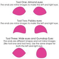 Sweet Elite Tools- Eye Tool, Small, For Gum Paste and Fondant, Polymer Clay Figure Modeling by Autumn Carpenter N2