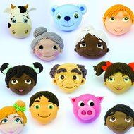 Sweet Elite Tools- Eye Tool, Small, For Gum Paste and Fondant, Polymer Clay Figure Modeling by Autumn Carpenter N3