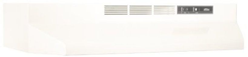 Broan 413604 ADA Capable Non-Ducted Under-Cabinet Range Hood, 36-Inch, Stainless Steel N3